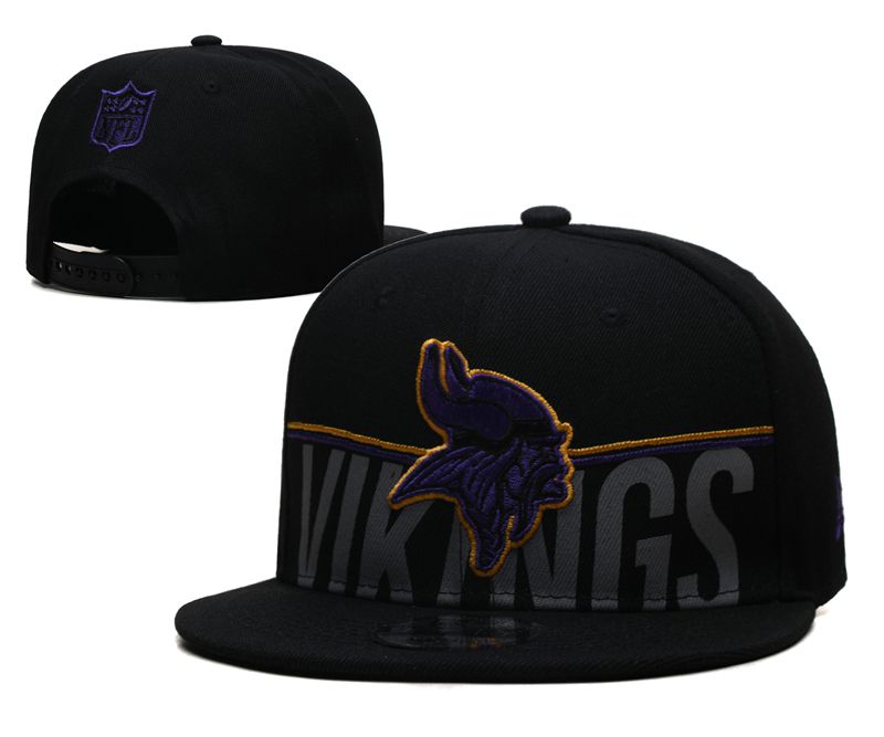2023 NFL Minnesota Vikings Hat YS20230829->nfl hats->Sports Caps